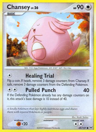 Chansey (/127) [Platinum: Base set] Pokemon Single Pokémon
