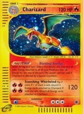 Charizard (6) (/165) Reverse Holofoil [Vintage: Expedition] Pokemon Single Pokémon