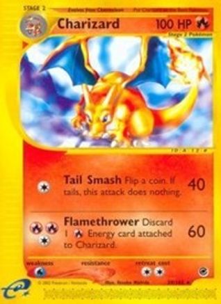 Charizard (39) (/165) Reverse Holofoil [Vintage: Expedition] Pokemon Single Pokémon