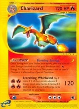 Charizard (40) (/165) [Vintage: Expedition] Pokemon Single Pokémon