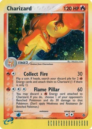 Charizard (/97) Holofoil [EX: Dragon] Pokemon Single Pokémon