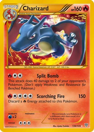 Charizard (/135) Holofoil [BW: Plasma Storm] Pokemon Single Pokémon