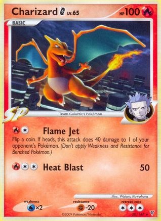 Charizard G (/147) [Platinum: Supreme Victors] Pokemon Single Pokémon
