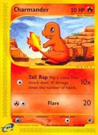 Charmander (97/165) [Vintage: Expedition] Pokemon Single Pokémon