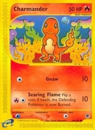 Charmander (98/165) [Vintage: Expedition] Pokemon Single Pokémon