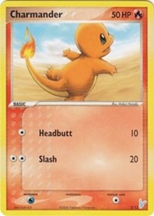 Charmander (2/12) - [EX: Trainer Kit 2 Plusle & Minun] Pokemon Single Pokémon