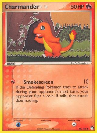 Charmander (48/108) Reverse Holofoil [EX: Power Keepers] Pokemon Single Pokémon