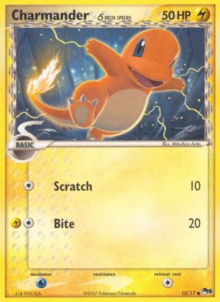 Charmander (Delta Species) (/17) [Promos: POP Series 5] Pokemon Single Pokémon