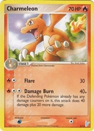 Charmeleon (/12) [EX: Trainer Kit 2 Plusle & Minun] Pokemon Single Pokémon