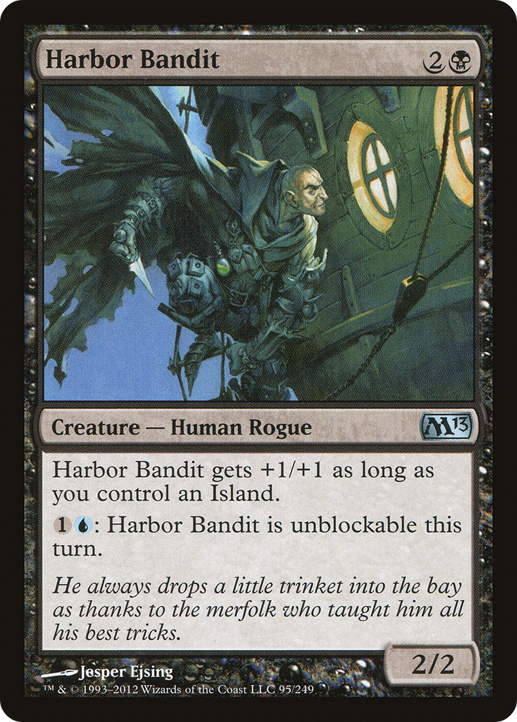 Harbor Bandit (M13-095) [Magic 2013] Foil MTG Single Wizards of the Coast
