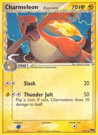 Charmeleon (Delta Species) (/17) [Promos: POP Series 5] Pokemon Single Pokémon