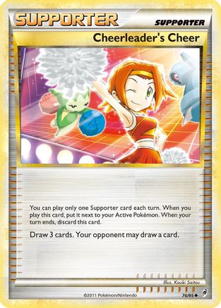 Cheerleader's Cheer (/95) [HGSS: Call of Legends] Pokemon Single Pokémon