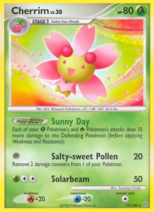 Cherrim (/100) [DP: Stormfront] Pokemon Single Pokémon