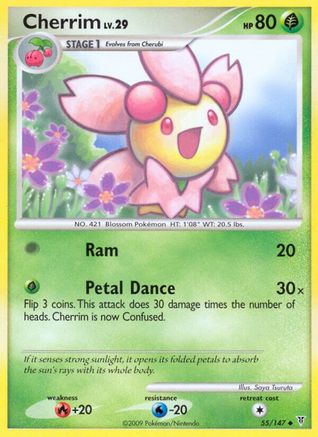 Cherrim (/147) [Platinum: Supreme Victors] Pokemon Single Pokémon
