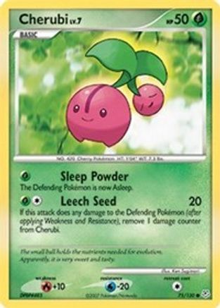 Cherubi (/130) [DP: Base Set] Pokemon Single Pokémon