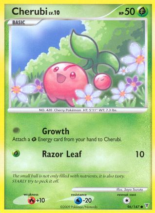 Cherubi (96/147) Reverse Holofoil [Platinum: Supreme Victors] Pokemon Single Pokémon