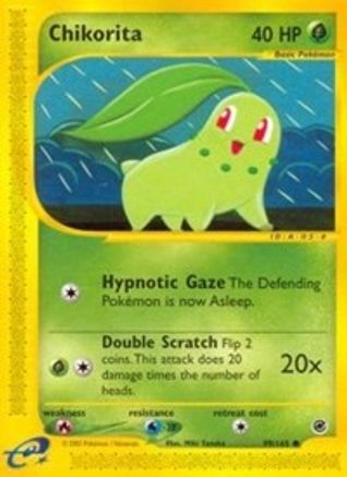 Chikorita (99/165) [Vintage: Expedition] Pokemon Single Pokémon