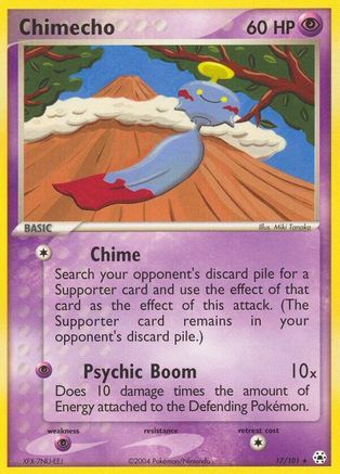 Chimecho (/101) [EX: Hidden Legends] Pokemon Single Pokémon