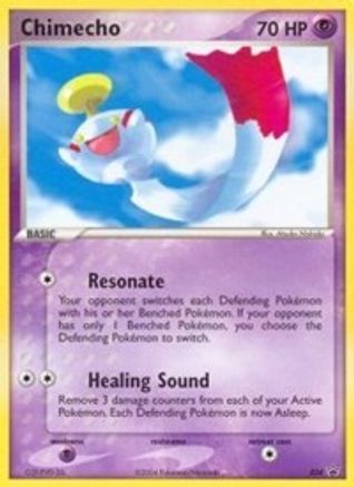 Chimecho - 024 (e-League) (/40) [Promos: Nintendo Promos] Pokemon Single Pokémon