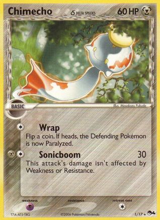 Chimecho (Delta Species) (/17) [Promos: POP Series 4] Pokemon Single Pokémon