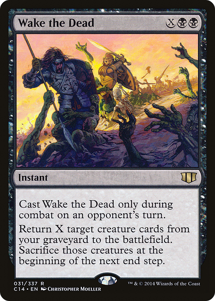 Wake the Dead (C14-031) [Commander 2014] MTG Single Wizards of the Coast