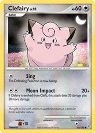Clefairy (77/130) [DP: Base Set] Pokemon Single Pokémon