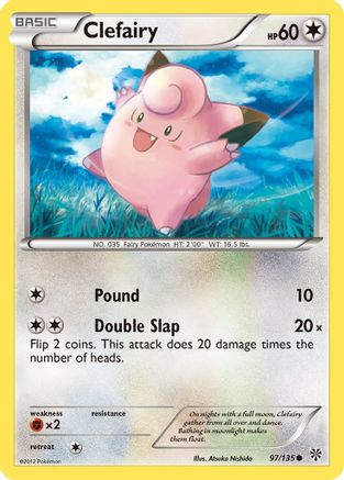 Clefairy (97/135) [BW: Plasma Storm] Pokemon Single Pokémon