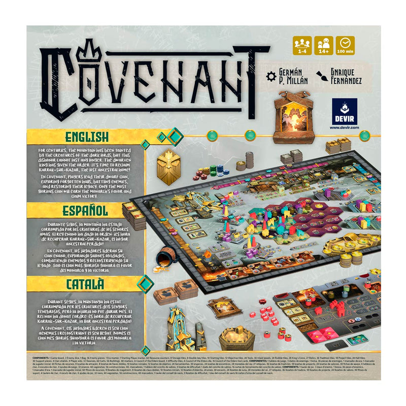 Covenant Board Games Devir