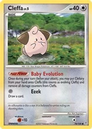Cleffa (78/130) [DP: Base Set] Pokemon Single Pokémon