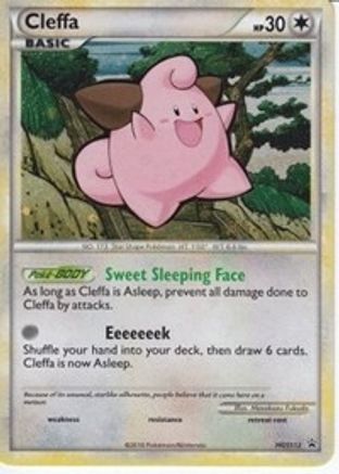 Cleffa - HGSS12 (/25) Holofoil [Promos: HGSS Promos] Pokemon Single Pokémon