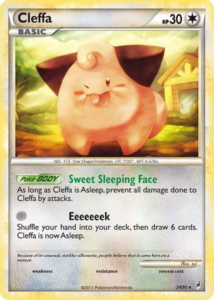 Cleffa (/95) [HGSS: Call of Legends] Pokemon Single Pokémon