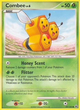 Combee (/100) [DP: Majestic Dawn] Pokemon Single Pokémon