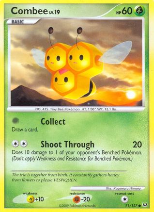 Combee (/127) [Platinum: Base set] Pokemon Single Pokémon