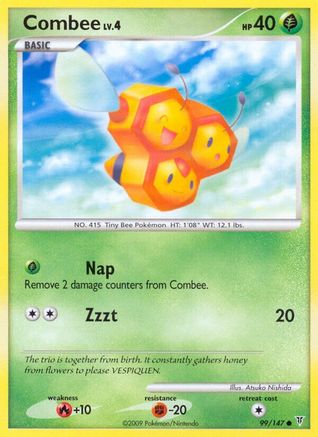 Combee (/147) [Platinum: Supreme Victors] Pokemon Single Pokémon