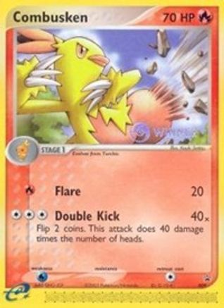 Combusken - 009 (e-League) [Winner] (/40) [Promos: Nintendo Promos] Pokemon Single Pokémon