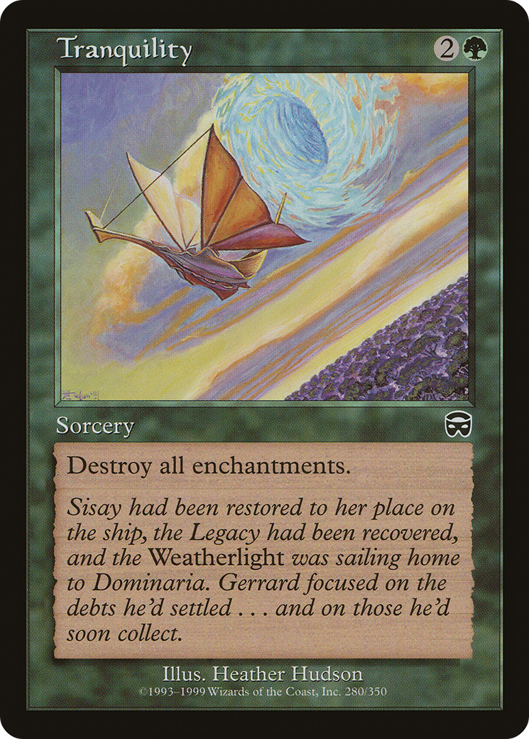 Tranquility (MMQ-280) [Mercadian Masques] MTG Single Wizards of the Coast