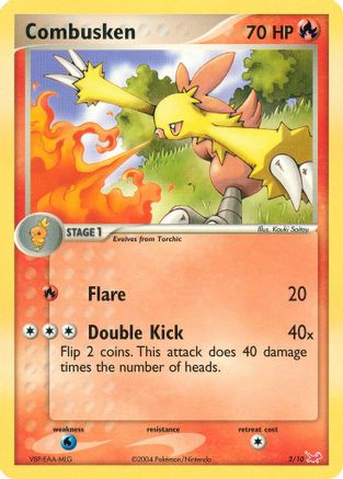 Combusken (/10) [EX: Trainer Kit 1 Latias & Latios] Pokemon Single Pokémon