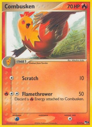 Combusken (/17) [Promos: POP Series 3] Pokemon Single Pokémon