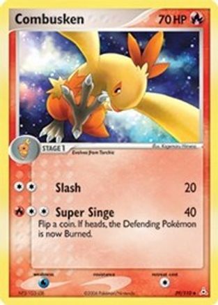 Combusken (/110) [EX: Holon Phantoms] Pokemon Single Pokémon