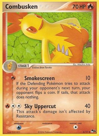Combusken (/17) Holofoil [Promos: POP Series 4] Pokemon Single Pokémon