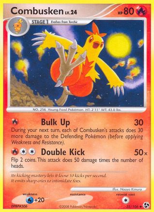 Combusken (/106) [DP: Great Encounters] Pokemon Single Pokémon