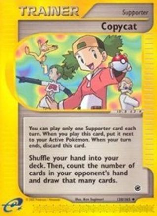 Copycat (138/165) [Vintage: Expedition] Pokemon Single Pokémon