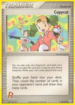 Copycat (83/109) [EX: Team Rocket Returns] Pokemon Single Pokémon