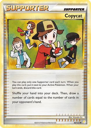 Copycat (90/123) [HGSS: Base Set] Pokemon Single Pokémon