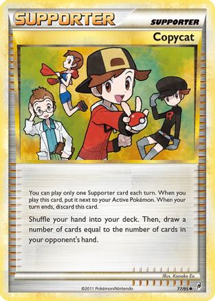 Copycat (77/95) [HGSS: Call of Legends] Pokemon Single Pokémon