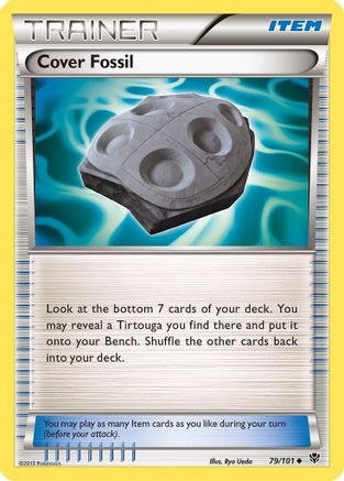 Cover Fossil (/101) [BW: Plasma Blast] Pokemon Single Pokémon