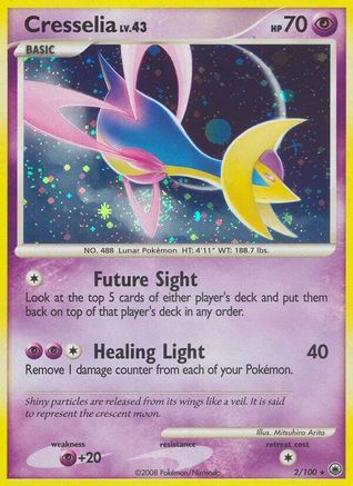 Cresselia (/100) Holofoil [DP: Majestic Dawn] Pokemon Single Pokémon