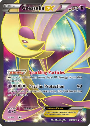 Cresselia EX (143 Full Art) (/149) Holofoil [BW: Boundaries Crossed] Pokemon Single Pokémon