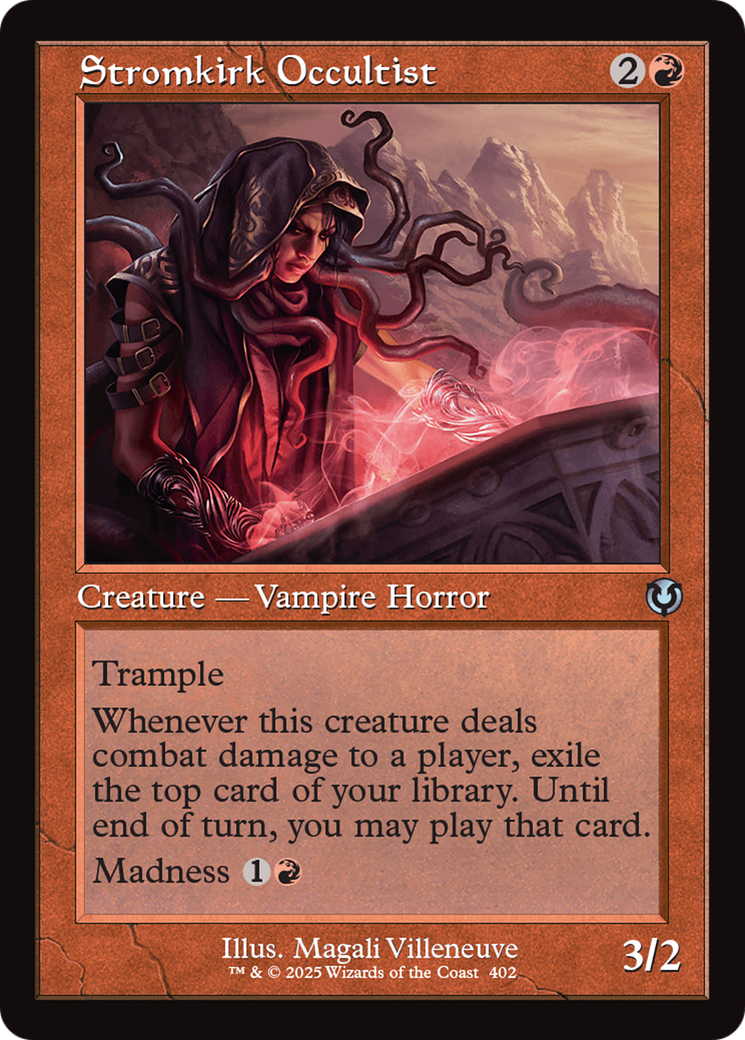 Stromkirk Occultist (INR-402) [Innistrad Remastered] MTG Single Wizards of the Coast