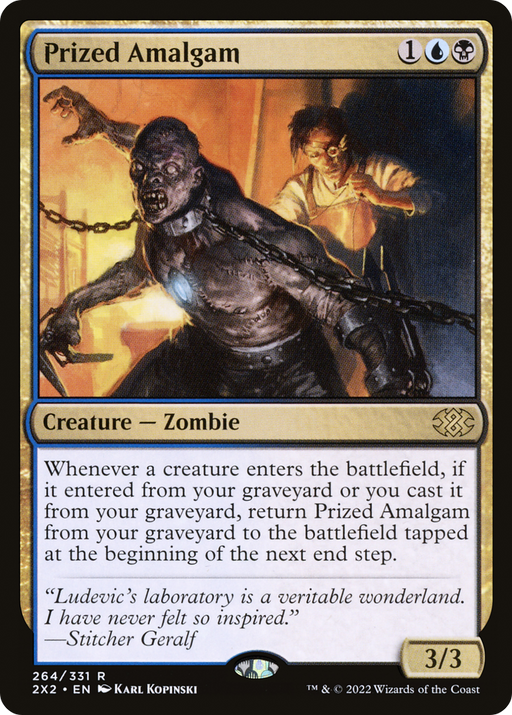 Prized Amalgam (2X2-264) [Double Masters 2022] MTG Single Wizards of the Coast